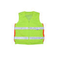 Fashion traffic police reflective waistcoat